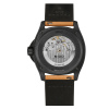 Montre Mido Multifort TV Big Date 39,2 x 40 mm Automatique Cadran Gris Dégradé Bracelet Cuir Brun