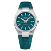 Montre Mido Multifort 8 One Crown 38,4 x 40 mm Automatique Cadran Vert Bracelet Caoutchouc