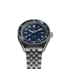 Montre Yema Superman Dato CMM.10 39,5 mm Automatique Cadran Bleu