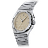 Montre Yema Wristmaster Slim CMM.20 39 mm Automatique Cadran Beige Bracelet Acier