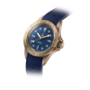 Montre Yema Superman Bronze CMM.10 39 mm Automatique Cadran Bleu Édition Limitée