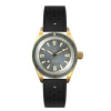 Montre Yema Skin Diver Slim Bronze CMM.20 39 mm Automatique Cadran Gris Bracelet Cuir Édition Limitée