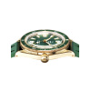 Montre Yema Skin Diver Slim Bronze CMM.20 39 mm Automatique Cadran Vert Bracelet Cuir