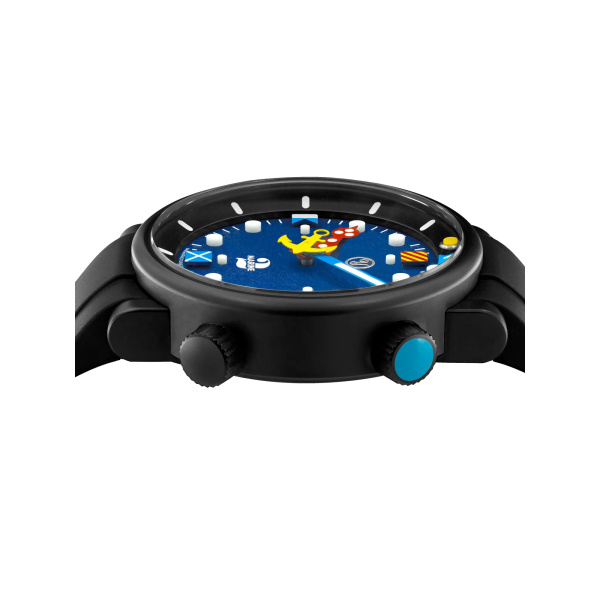 Montre Yema x Silberstein Marine 2 CMM.20 40 mm Automatique Titane DLC Édition Limitée