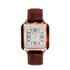 Montre Briston Streamliner Kennedy Grand 36 mm Or Rose Cadran Blanc