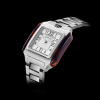 Montre Briston Streamliner Kennedy Grand 36 mm Quartz Cadran Blanc Acier