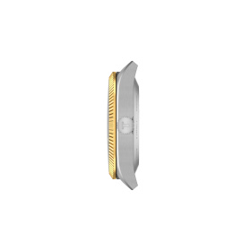 Montre Tissot Gentleman Gold Bezel 38 mm Automatique Lunette Or Jaune 18 ct Cadran Vert