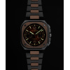 Montre Bell & Ross BR-05 Chrono S.T. Dupont 42 mm Bracelet Or Rose et Acier