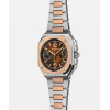 Montre Bell & Ross BR-05 Chrono S.T. Dupont 42 mm Bracelet Or Rose et Acier