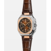 Montre Bell & Ross BR-05 Chrono S.T. Dupont 42 mm Bracelet Cuir de Veau Brun