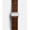 Montre Bell & Ross BR-05 Chrono S.T. Dupont 42 mm Bracelet Cuir de Veau Brun