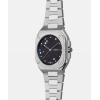 Montre Bell & Ross BR-05 36 mm Blue Diamond Eagle Lunette Sertie Bracelet Acier