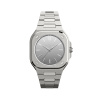 Montre Bell & Ross BR-05 Grey Mirror Steel 40 mm Cadran Miroir Bracelet Acier