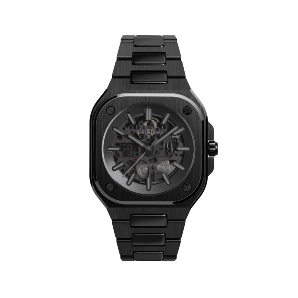 Montre Bell & Ross BR-05 Skeleton Phantom 41 mm Céramique Noire Édition Limitée