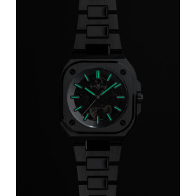 Montre Bell & Ross BR-05 Skeleton Phantom 41 mm Céramique Noire Édition Limitée