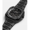 Montre Bell & Ross BR-05 Skeleton Phantom 41 mm Céramique Noire Édition Limitée