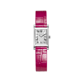 Montre Herbelin Antarès Originale 25 mm Quartz Acier Cuir Rose
