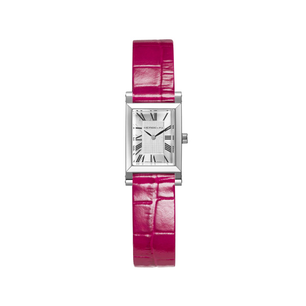 Montre Herbelin Antarès Originale 25 mm Quartz Acier Cuir Rose