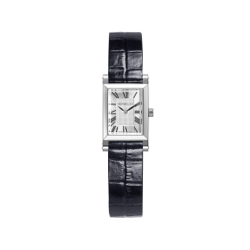 Montre Herbelin Antarès Originale 25 mm Quartz Acier Cuir Bleu