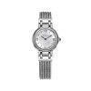 Montre Herbelin Galet 28 mm Quartz Argent Boîtier Serti Diamants