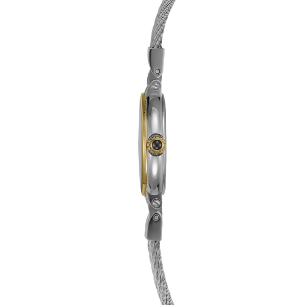Montre Herbelin Galet 28 mm Quartz Bicolore Cadran Blanc