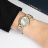 Montre Herbelin Galet 28 mm Quartz Bicolore Nacre Zircons