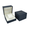 Montre Herbelin Luna Mini 20 mm Quartz 54 Diamants Cuir Noir