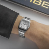 Montre Herbelin Luna 24 mm Quartz 62 Diamants Bracelet Acier