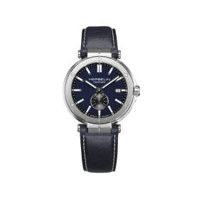 Montre Herbelin Newport 40,5 mm Quartz Cadran Bleu Cuir Bleu