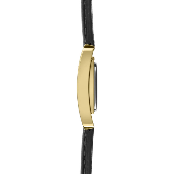Montre Herbelin Ve Avenue 17 mm Quartz PVD Or Jaune Cuir Noir