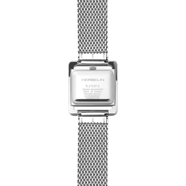 Montre Herbelin Ve Avenue 19 mm Quartz Cadran Nacre Maille Milanaise
