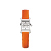 Montre Herbelin Ve Avenue 19 mm Quartz Cadran Argent Cuir Orange