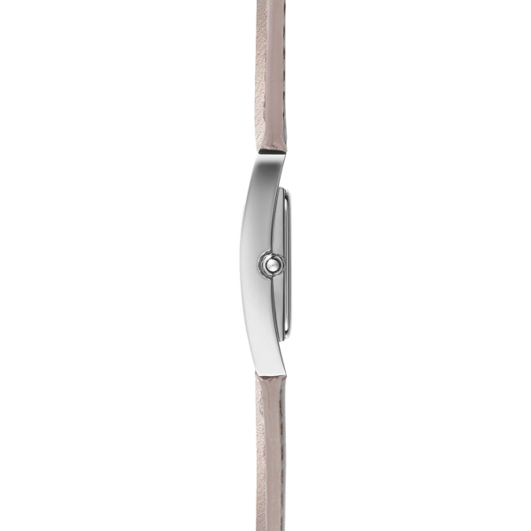 Montre Herbelin Ve Avenue 19 mm Quartz Cadran Argent Cuir Rose