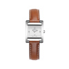 Montre Herbelin Ve Avenue 19 mm Quartz Cadran Blanc Laqué Cuir Camel