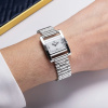 Montre Herbelin Ve Avenue 19 mm Quartz Cadran Blanc Laqué Bracelet Acier