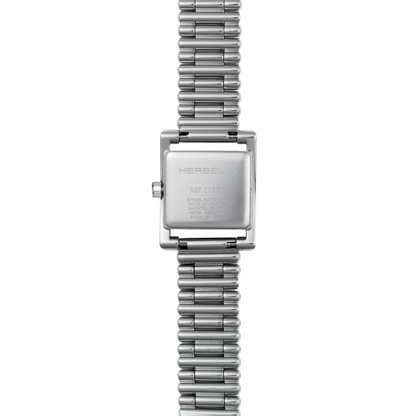 Montre Herbelin Ve Avenue 19 mm Quartz Clous de Paris Bracelet Acier Rouleaux