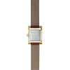 Montre Herbelin Ve Avenue 19 mm Quartz PVD Or Jaune Cadran Blanc Cuir Camel