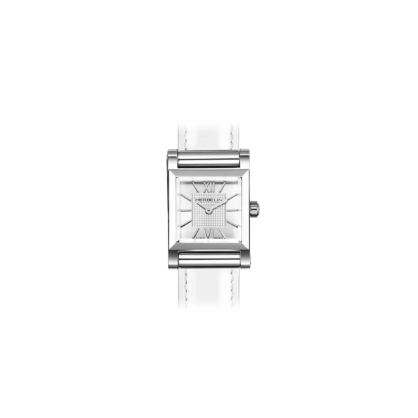 Boîtier Herbelin Antarès Carré Index Romains Acier 19,4 mm
