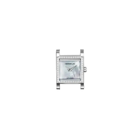 Boîtier Herbelin Antarès Carré Diamants et Nacre 19,4 mm