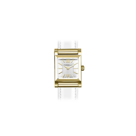 Boîtier Herbelin Antarès Carré Index Doré PVD Or Jaune 19,4 mm