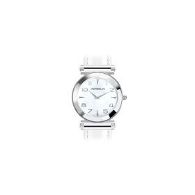 Boîtier Herbelin Antarès Rond Nacre Chiffres Arabes 29 mm