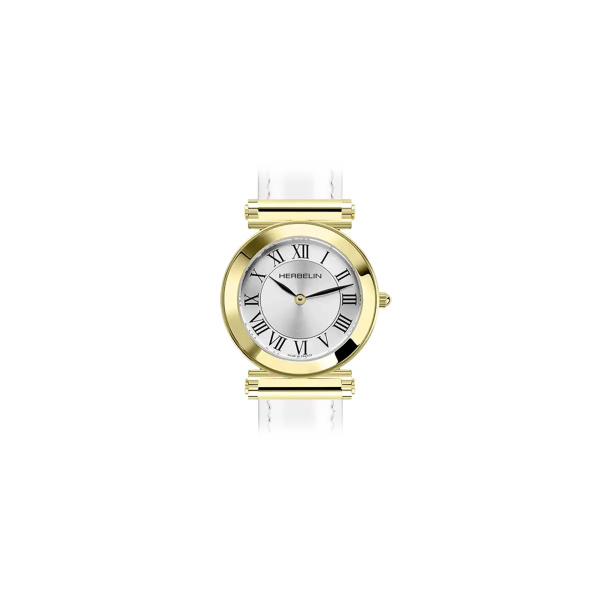 Boîtier Herbelin Antarès Rond PVD Or Jaune 29 mm