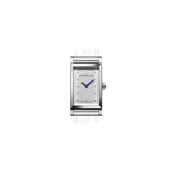 Boîtier Herbelin Antarès Rectangle Aiguilles Bleues 27 x 19 mm