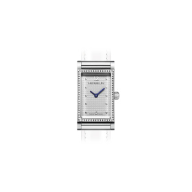 Boîtier Herbelin Antarès Rectangle Lunette 70 Diamants 27 x 19 mm