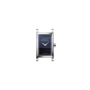 Boîtier Herbelin Antarès Rectangle Cadran Agate Bleue 27 x 19 mm