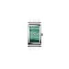 Boîtier Herbelin Antarès Rectangle Cadran Malachite 27 x 19 mm