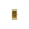 Boîtier Herbelin Antarès Rectangle Doré Œil de Tigre 27 x 19 mm