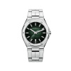 Montre Herbelin Cap Camarat 40,5 mm Quartz Cadran Vert Bracelet Acier