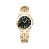Montre Herbelin Cap Camarat 33 mm Quartz PVD Or Rose Cadran Nacre Noire