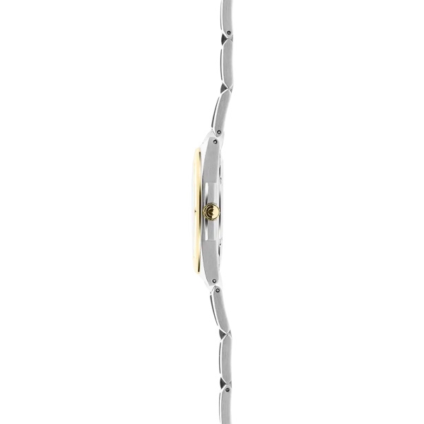Montre Herbelin Cap Camarat 33 mm Quartz Bicolore Cadran Nacre Blanche